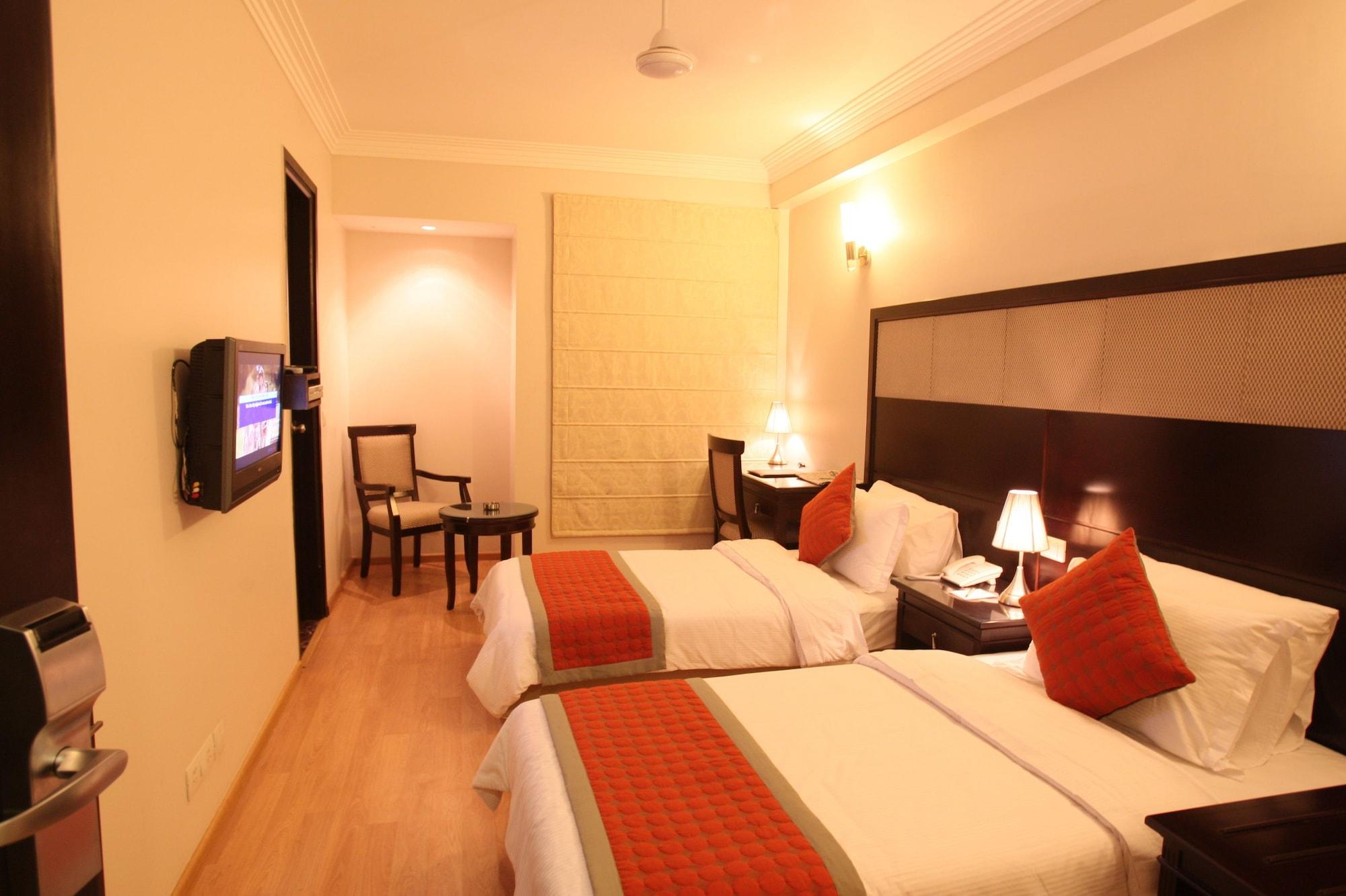 Emblem Hotel New Friends Colony, Neu-Delhi Exterior foto