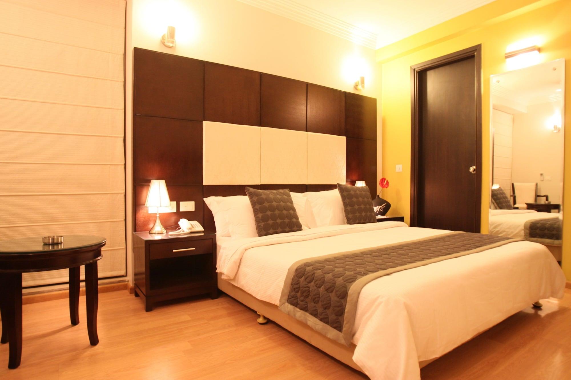 Emblem Hotel New Friends Colony, Neu-Delhi Exterior foto