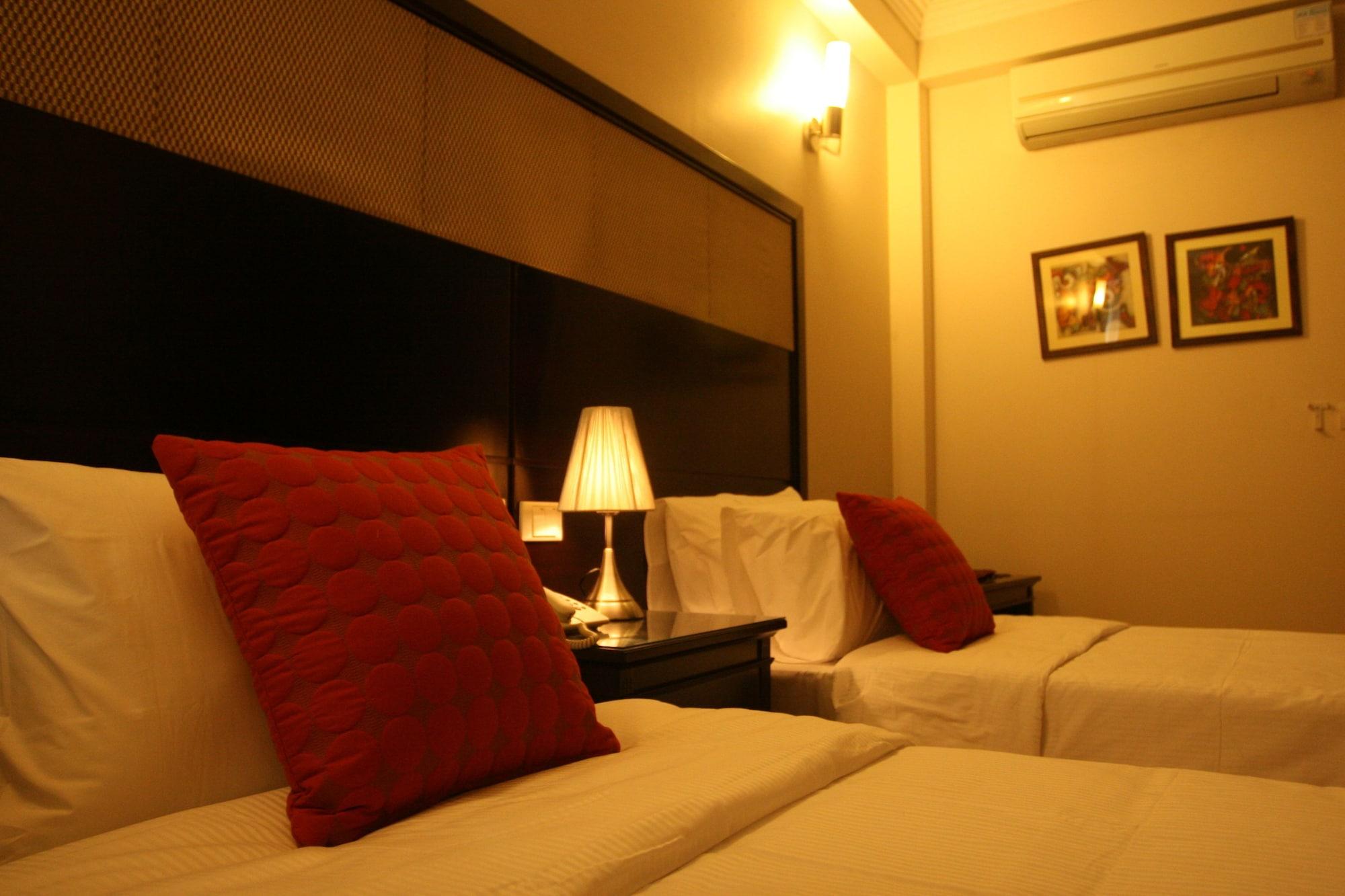 Emblem Hotel New Friends Colony, Neu-Delhi Exterior foto