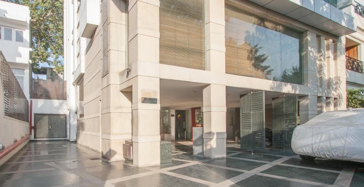 Emblem Hotel New Friends Colony, Neu-Delhi Exterior foto