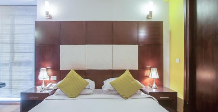 Emblem Hotel New Friends Colony, Neu-Delhi Exterior foto