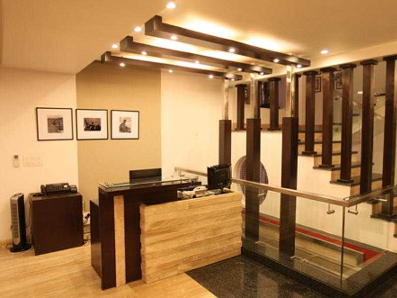 Emblem Hotel New Friends Colony, Neu-Delhi Exterior foto